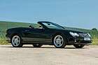 Bild: Mercedes-Benz SL55 AMG F1 (2005) - als Lot 707 an der Silverstone Auctions Classic Cars May Versteigerung 2021