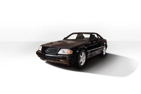 Mercedes-Benz SL600 (2000) - als Lot 081 an der Bonhams Scottsdale Versteigerung am 16. Januar 2020