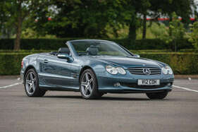 Mercedes-Benz SL600 R230 (2004) - als Lot 418 angeboten anlässlich Silverstone Auctions “The Classic Sale at Silverstone” am 27. August 2022