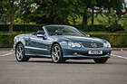 Mercedes-Benz SL600 R230 (2004) - als Lot 418 angeboten anlässlich Silverstone Auctions “The Classic Sale at Silverstone” am 27. August 2022