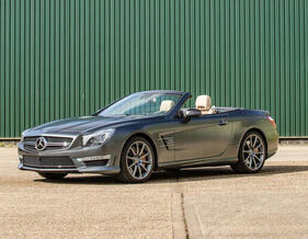 Mercedes-Benz SL65 AMG 45th Anniversary Edition (2013) - angeboten als Lot 110 an der Bonhams The Autoworld Sale in Brüssel am 13. Mai 2023