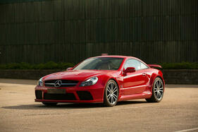 Mercedes-Benz SL65 AMG Black Series (2008) - als Lot 136 angeboten an der Bonhams Gstaad Versteigerung am 3. Juli 2022