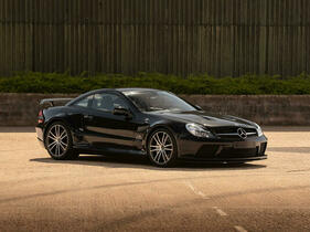 Mercedes-Benz SL65 AMG Black Series (2009) - als Lot 117 angeboten an der Bonhams Zoute Versteigerung am 9. Oktober 2022