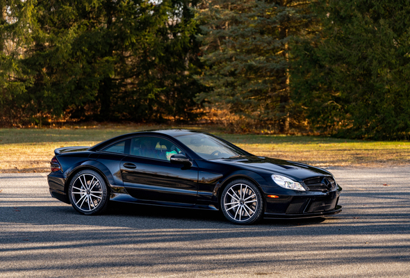 Mercedes-Benz SL65 AMG Black Series (2009) - als Lot 152 angeboten an der RM/Sotheby's Versteigerung von Arizona 2024