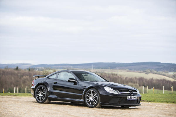 Mercedes-Benz SL65 AMG Black Series Coupé (2009) - als Lot 057 angeboten an der Bonhams Versteigerung am Goodwood Members Meeting am 20. März 2016
