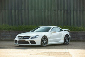 Mercedes-Benz SL65 AMG Black Series Coupé (2009) - als Lot 129 angeboten an der Bonhams 'Les Grandes Marques à Monaco’ Versteigerung am 13. Mai 2022