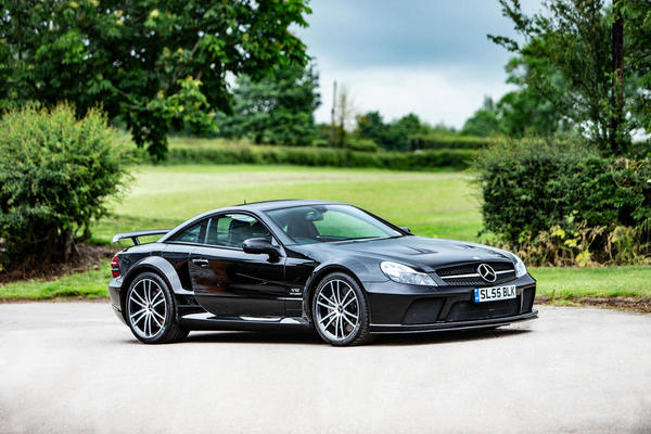 Mercedes-Benz SL65 AMG Black Series Coupé (2009) - als Lot 386 angeboten an der Bonhams Goodwood Festival of Speed Versteigerung 2019