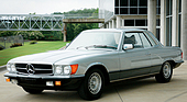 Mercedes-Benz SLC 5.0 Lightweight Homologation Coupé (1979) - as Lot 042 at the Bonhams Quail Motorcar Live & Online Auction on August 14, 2020