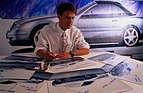 Bild: Mercedes-Benz SLK (1994) - Designentwicklung