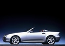 Mercedes-Benz SLK (1994) - Studie 1, gezeigt in Turin im Jahr 1994 - Weltpremiere