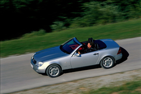 Mercedes-Benz SLK (1996) - damaliger Image- und Technologieträger