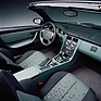Mercedes-Benz SLK (1998) - modische Innenausstattung