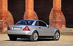 Mercedes-Benz SLK 200 (1996) - auch geschlossen machte das Cabrio eine gute Figur