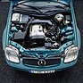 Mercedes-Benz SLK 200 (1996) - mit der Basismotorisierung, vier Zylinder