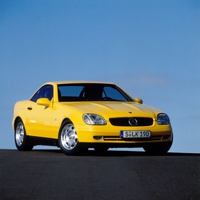 Mercedes-Benz SLK 200 (1996) - zwei Jahre nach der Weltpremiere kommt die Serienausführung auf den Markt