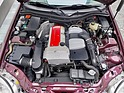 Mercedes-Benz SLK 200 Kompressor (2001) – Zum Vergleich ein Blick in den Motorraum eines vierzylindrigen SLK