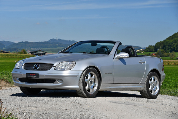 Mercedes-Benz SLK 200 Kompressor (2002) - als Lot 154 an der Versteigerung der Oldtimer Galerie Toffen am 15. Oktober 2022