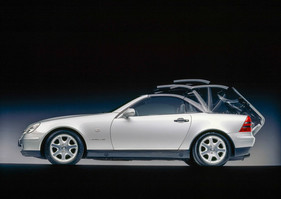 Mercedes-Benz SLK (2000) - Hoch und runter im Zeitraffer