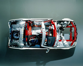 Mercedes-Benz SLK (2000) - Kleid fallen lassen