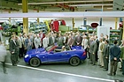 Mercedes-Benz SLK 230 (1996) - Beginn der Produktion im Werk Bremen