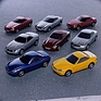 Mercedes-Benz SLK 230 (1996) - Designentwicklung, Modelle im Massstab 1 zu 5