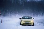 Mercedes-Benz SLK 230 (1996) - Winterfahrt in Skandinavien im Rahmen der Gesamterprobung, noch getarnt
