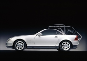 Mercedes-Benz SLK 230 (1996) - das berühmte Variodach