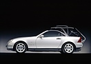 Mercedes-Benz SLK 230 (1996) - das berühmte Variodach