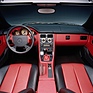 Bild: Mercedes-Benz SLK 230 (1996) - farbenfrohes Interieur