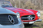 Mercedes-Benz SLK 230 (1997) - 40 Jahre Differenz