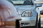 Mercedes-Benz SLK 230 (1997) - alles in einem Gehäuse - Fahrtlicht und Blinker