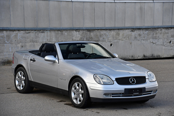 Bild: Mercedes-Benz SLK 230 (1997) - als Lot 16 an der Versteigerung der Oldtimer Galerie in Toffen am 28. März 2020