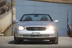 Mercedes-Benz SLK 230 (1997) - bereit zur Losfahrt