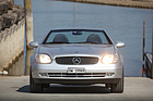 Mercedes-Benz SLK 230 (1997) - bereit zur Losfahrt