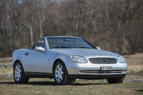 Mercedes-Benz SLK 230 (1997) - die 16-Zöller wirken fast klein an diesem Auto