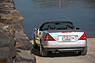 Mercedes-Benz SLK 230 (1997) - die grossen Heckleuchten prägen das Design (© Daniel Reinhard, 2022) Mercedes-Benz SLK 230 (1997) - die grossen Heckleuchten prägen das Design (© Daniel Reinhard, 2022)