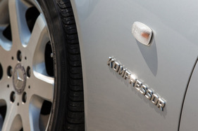 Mercedes-Benz SLK 230 (1997) - die schnellere Version nutzte einen Kompressor zur Leistungssteigerung