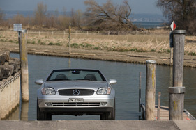 Mercedes-Benz SLK 230 (1997) - kein anderer Mercedes jener Zeit sah so aus wie der SLK