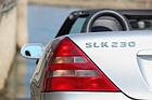 Mercedes-Benz SLK 230 (1997) - klar beschriftet