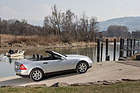 Mercedes-Benz SLK 230 (1997) - knapp geschnittener Zweisitzer
