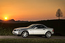 Mercedes-Benz SLK 230 (1997) - mit dem geschlossenen Klappdach wird der SLK zum Coupé (© Daniel Reinhard, 2022) Mercedes-Benz SLK 230 (1997) - mit dem geschlossenen Klappdach wird der SLK zum Coupé (© Daniel Reinhard, 2022)