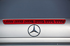 Mercedes-Benz SLK 230 (1997) - mit integrierter Bremsleuchte und grossem Stern auf dem Heck