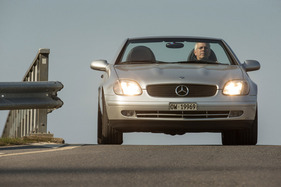 Mercedes-Benz SLK 230 – Klappdach-Sonnenanbeter