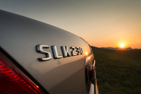 Mercedes-Benz SLK 230 (1997) - von Anfang an mit Hubraum hinter der Baureihenbezeichnung