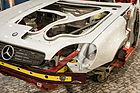Bild: Mercedes-Benz SLK 230 (1998) – Schnittmodell – Techno Classica 2025