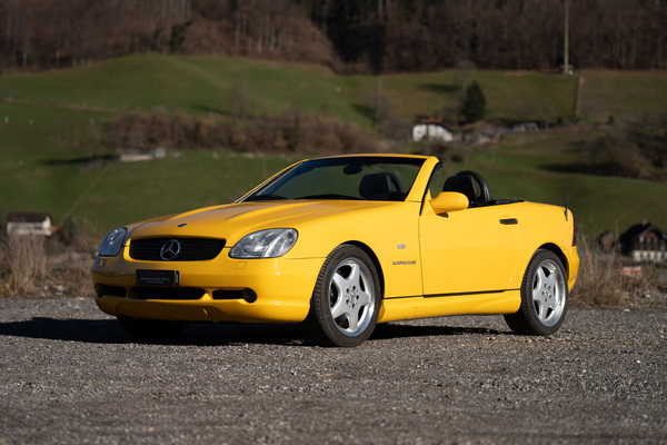 Bild: Mercedes-Benz SLK 230 (1998) - als Lot 61 an der Versteigerung der Oldtimer Galerie in Toffen am 21. März 2026