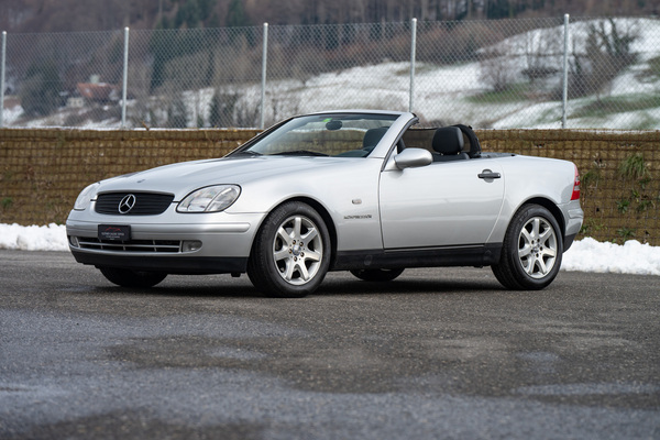 Bild: Mercedes-Benz SLK 230 (1999) - als Lot 05 an der Versteigerung der Oldtimer Galerie in Toffen am 21. März 2026