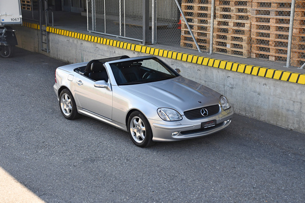 Mercedes-Benz SLK 230 Kompressor (2000) - Lot 52 an der Oktober-Versteigerung der Oldtimer Galerie am 12. Oktober 2024