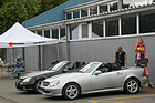 Mercedes-Benz SLK 230 Kompressor (2000) Neben einem 354 PS starken SLK 32 AMG – Swiss Classic World Luzern 2022