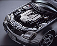 Bild: Mercedes-Benz SLK 32 AMG (2001) – 3,2-Liter-V6 mit 354 PS